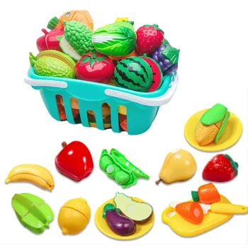 Brinquedos de Ovos de Madeira: O Complemento Perfeito para Brincadeiras de Faz de Conta e Desenvolvimento Infantil 7 Cutting Play Food Set For Kids Kitchen Toys Food Cutting Toys Fruits And Vegetables For Toddlers Boys Girls Xmas Gifts
