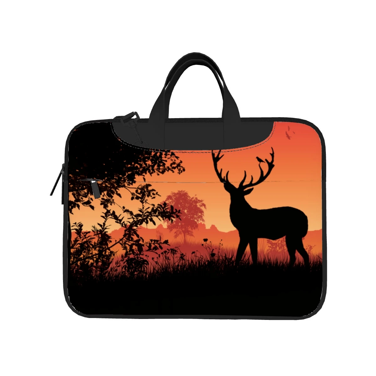 Сумка для ноутбука с принтом животных Deers, модный портфель, ультратонкая Портативная сумка на плечо для ноутбука 13, 14, 15,6 дюйма
Сумка для ноутбука с принтом животных Deers, модный портфель, ультратонкая Портативная сумка на плечо для ноутбука 13, 14, 15,6 дюйма
