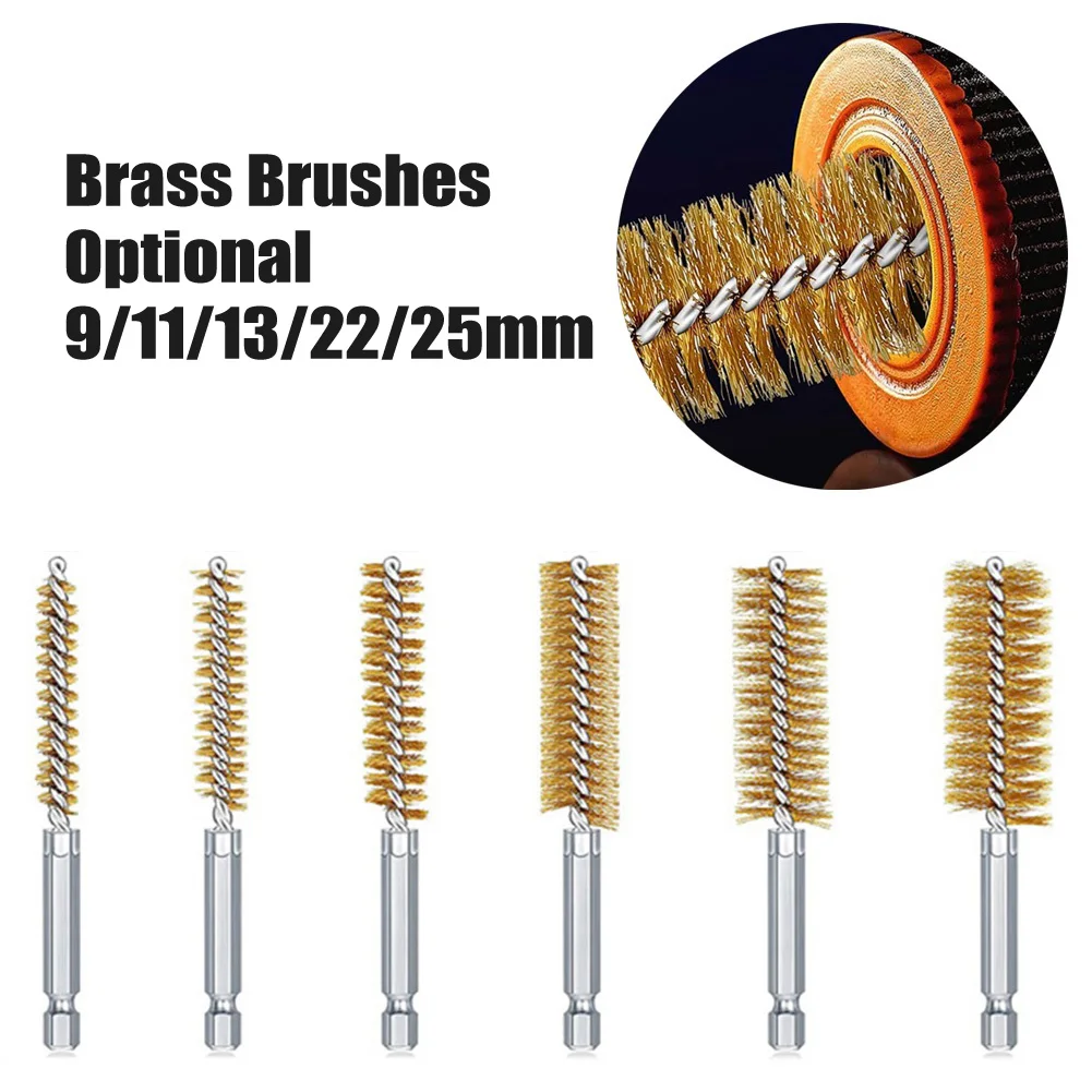 9-25mm Wire Pipeline Brush Tube Machinery Cleaning Brass Brush Rust Cleaner Washing Polishing Deburring Tool Hex Rod Brush
9-25mm Wire Pipeline Brush Tube Machinery Cleaning Brass Brush Rust Cleaner Washing Polishing Deburring Tool Hex Rod Brush
