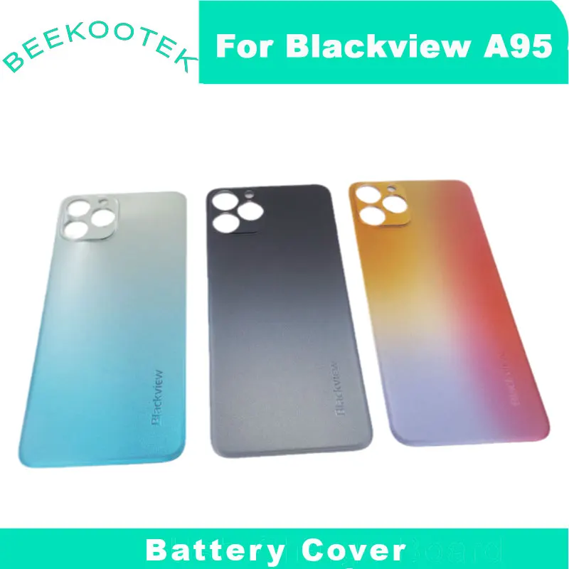 New Original Blackview A95 Battery Cover Back Cover Repair Replacement Accessories Part For Blackview A95 Smart Phone
New Original Blackview A95 Battery Cover Back Cover Repair Replacement Accessories Part For Blackview A95 Smart Phone