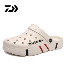 Daiwa Fishing Shoes Spring Summer Beach Sandals Non-Slip Wading Shoes Men Women Outdoor Breathable Slipper Sandalia Water Shoes
Daiwa Fishing Shoes Spring Summer Beach Sandals Non-Slip Wading Shoes Men Women Outdoor Breathable Slipper Sandalia Water Shoes