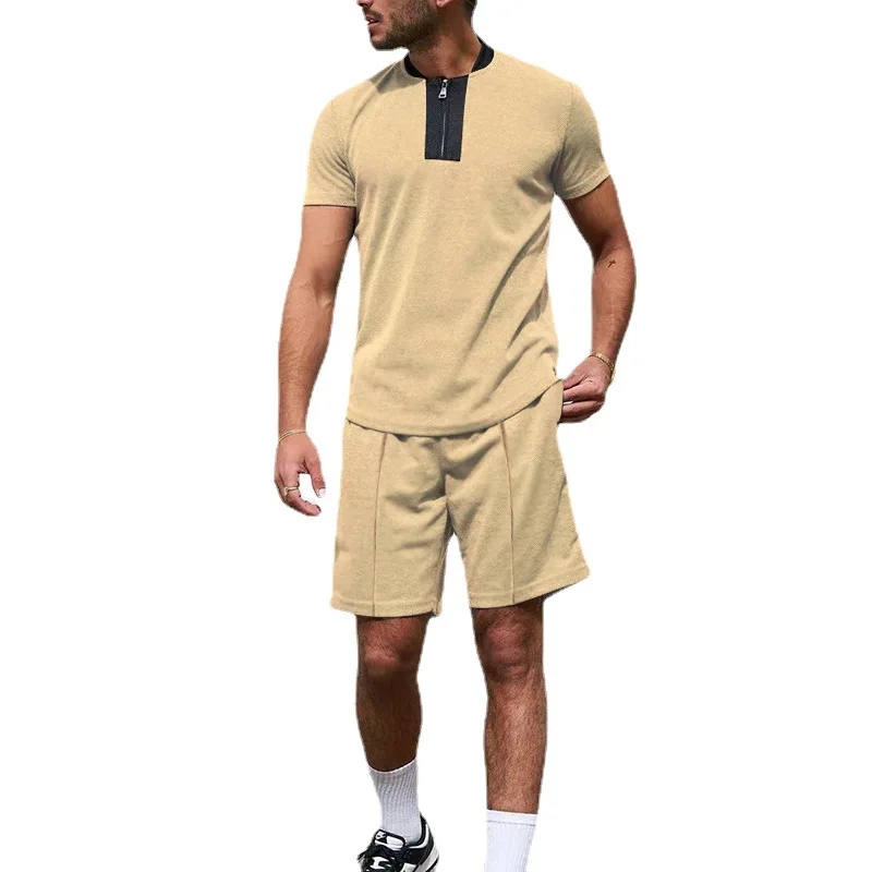 Костюм мужской летний из 2-х предметов, уличная короткая футболка и брюки, повседневная одежда, спортивные штаны
Костюм мужской летний из 2-х предметов, уличная короткая футболка и брюки, повседневная одежда, спортивные штаны