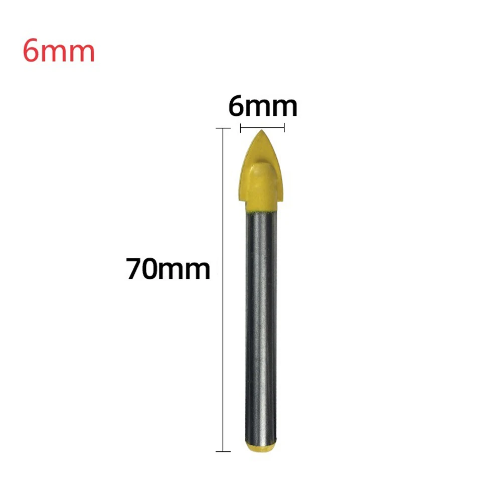 1/4pcs Alloy Triangle Drill Bit Hole Opener Drill Bit For Glass Marble 6/8/10/12mm Gold Power Tools Accessories
1/4pcs Alloy Triangle Drill Bit Hole Opener Drill Bit For Glass Marble 6/8/10/12mm Gold Power Tools Accessories