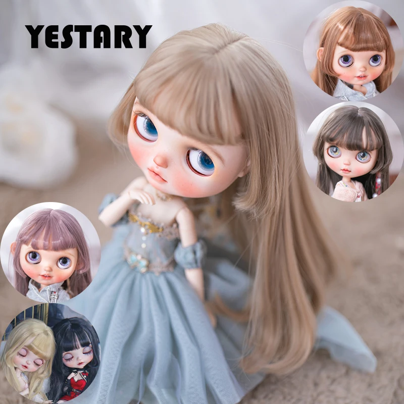 YESTARY BJD Doll Wig For Blythe Size Doll Accessories Wig Toy Tress For Dolls High Temperature Silk Girls Princess Cut Hairstyle
YESTARY BJD Doll Wig For Blythe Size Doll Accessories Wig Toy Tress For Dolls High Temperature Silk Girls Princess Cut Hairstyle