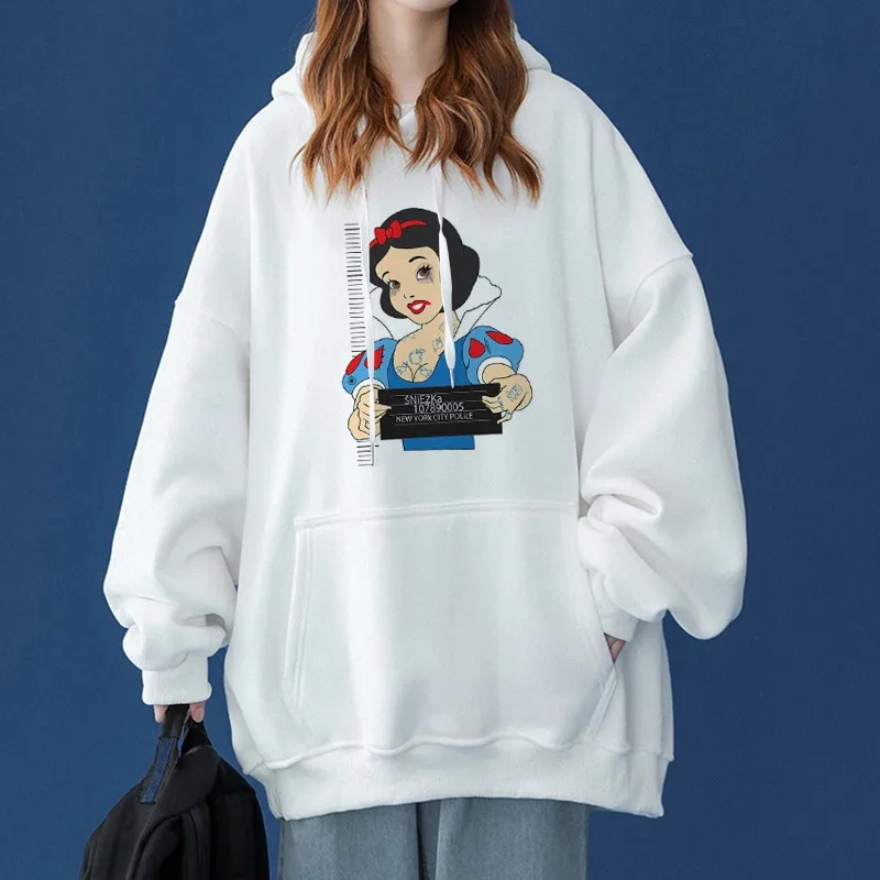 Spoof Princess Snow White Winter Jacket Women Kawaii Clothing Oversized Hoodie Black Hoodies Clothes for Women Dropshipping 2022
Spoof Princess Snow White Winter Jacket Women Kawaii Clothing Oversized Hoodie Black Hoodies Clothes for Women Dropshipping 2022