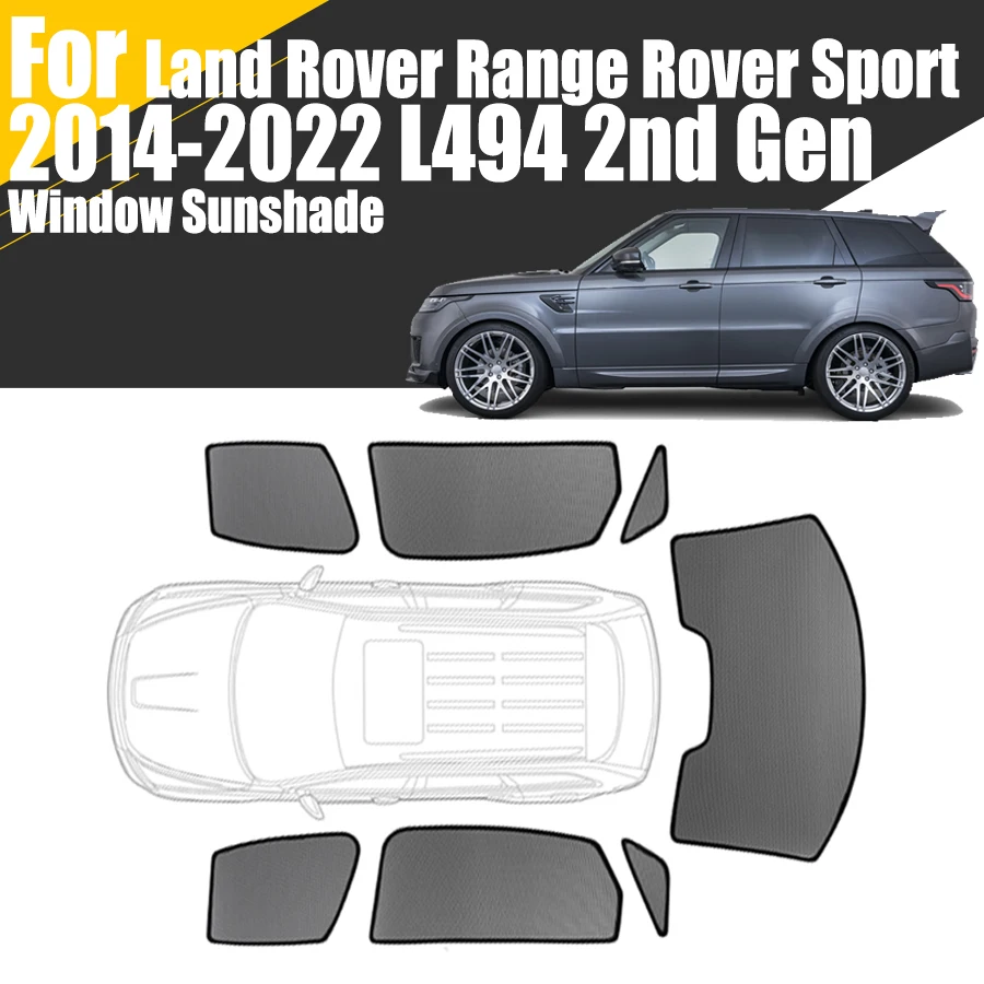 Магнитный автомобильный солнцезащитный козырек на заказ для Land Rover Range Rover Sport L494 2014-2022 занавеска сетчатая Передняя занавеска на лобовое стекло
Магнитный автомобильный солнцезащитный козырек на заказ для Land Rover Range Rover Sport L494 2014-2022 занавеска сетчатая Передняя занавеска на лобовое стекло