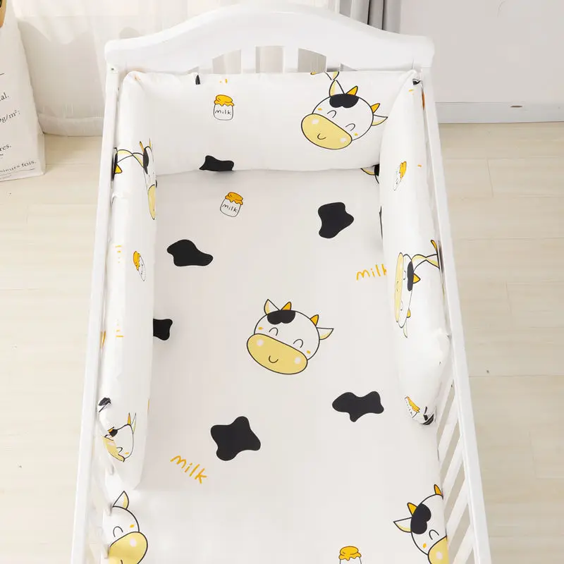 Cute Cartoon Pattern Crib Around Cushion Soft Breathable Baby Bedding Anti-Collision Newborns Cot Bumper Crib Protector Pillow
Cute Cartoon Pattern Crib Around Cushion Soft Breathable Baby Bedding Anti-Collision Newborns Cot Bumper Crib Protector Pillow