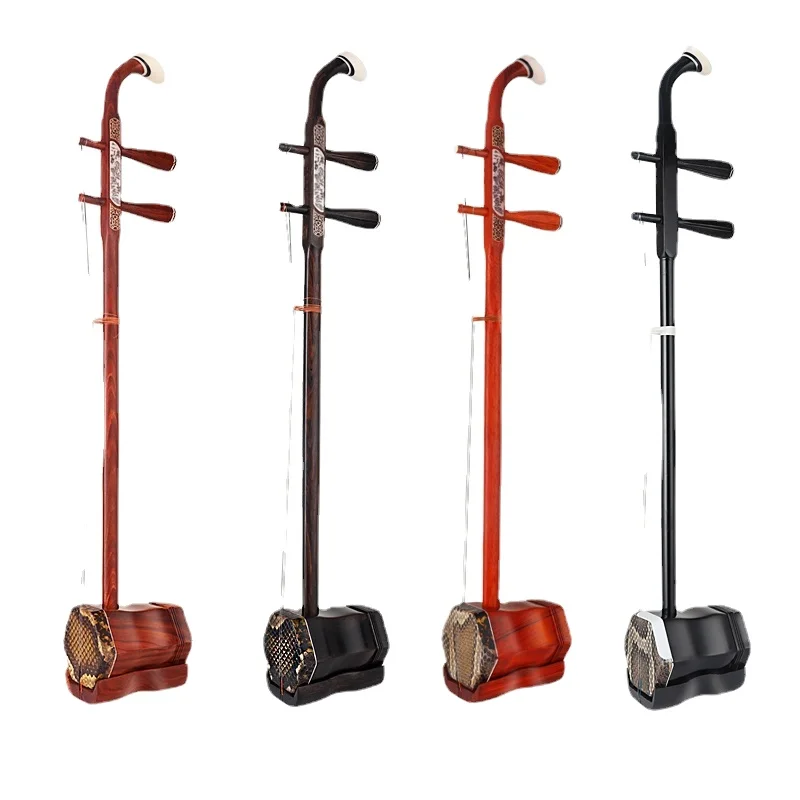 

Performance Examination Adult and Children Universal Factory Direct Sales Rosewood Erhu Huqin Bow