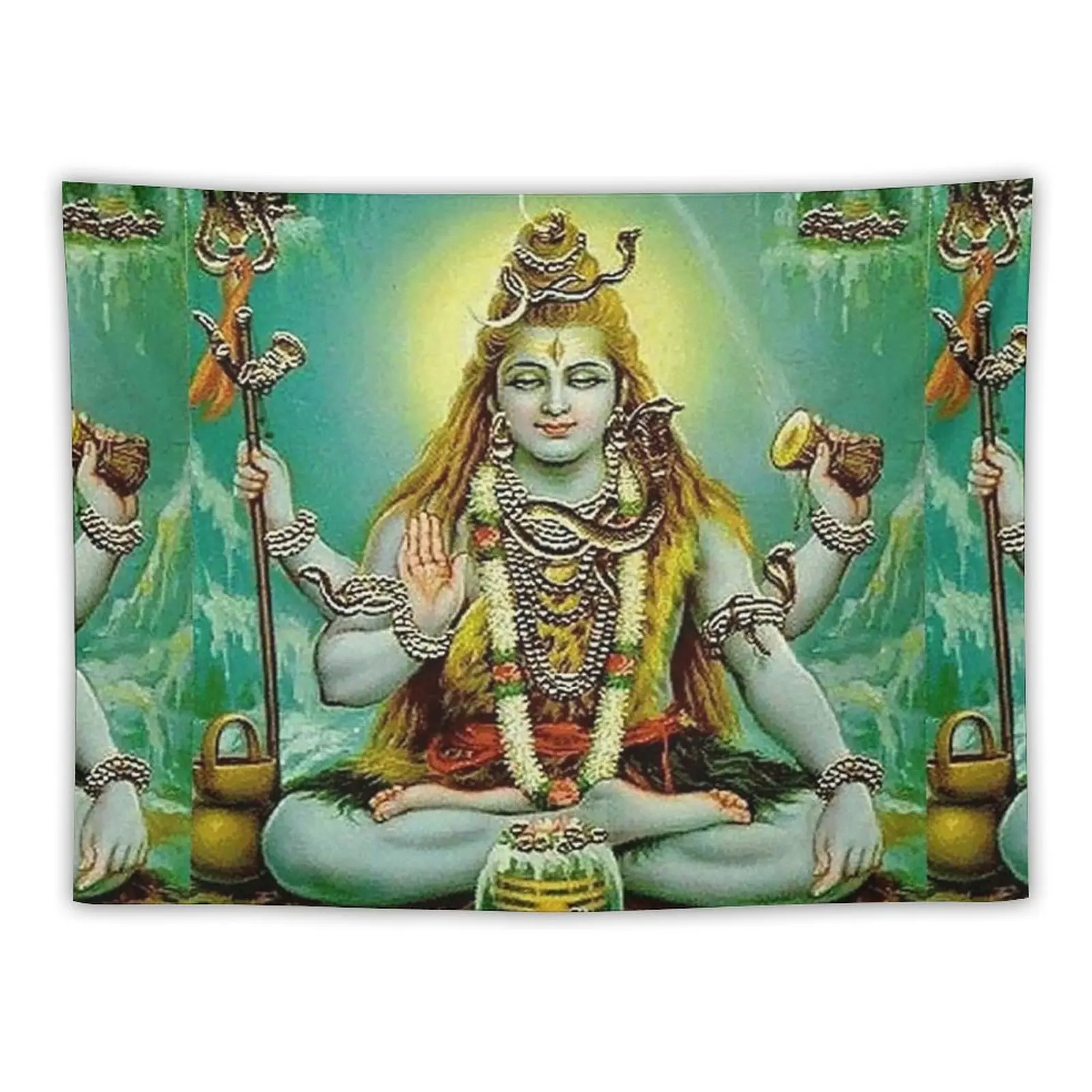 Shiva, Lord of Nature Tapestry Art Mural Wall Decoration Items Outdoor Decor Tapestry
Shiva, Lord of Nature Tapestry Art Mural Wall Decoration Items Outdoor Decor Tapestry