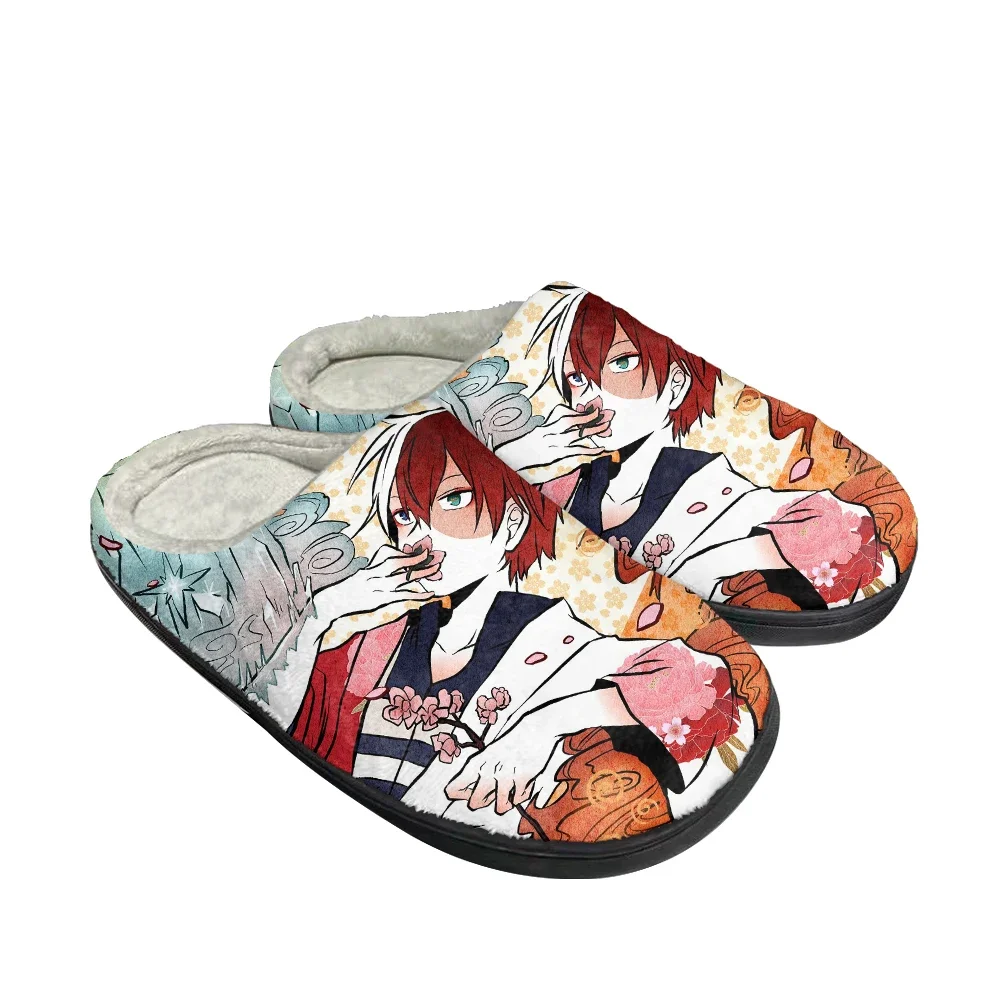 My Hero Academia Todoroki Shoto Fashion Slippers Mens Womens Sandals Plush Casual Keep Warm Shoes Thermal Comfortable Slipper
My Hero Academia Todoroki Shoto Fashion Slippers Mens Womens Sandals Plush Casual Keep Warm Shoes Thermal Comfortable Slipper