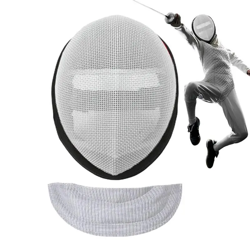 Fencing Headgear Fencing Protective Gear Fencing Headgear Masque Fencing Head Cover Helmets Safe Gear Breathable For Athletes
Fencing Headgear Fencing Protective Gear Fencing Headgear Masque Fencing Head Cover Helmets Safe Gear Breathable For Athletes