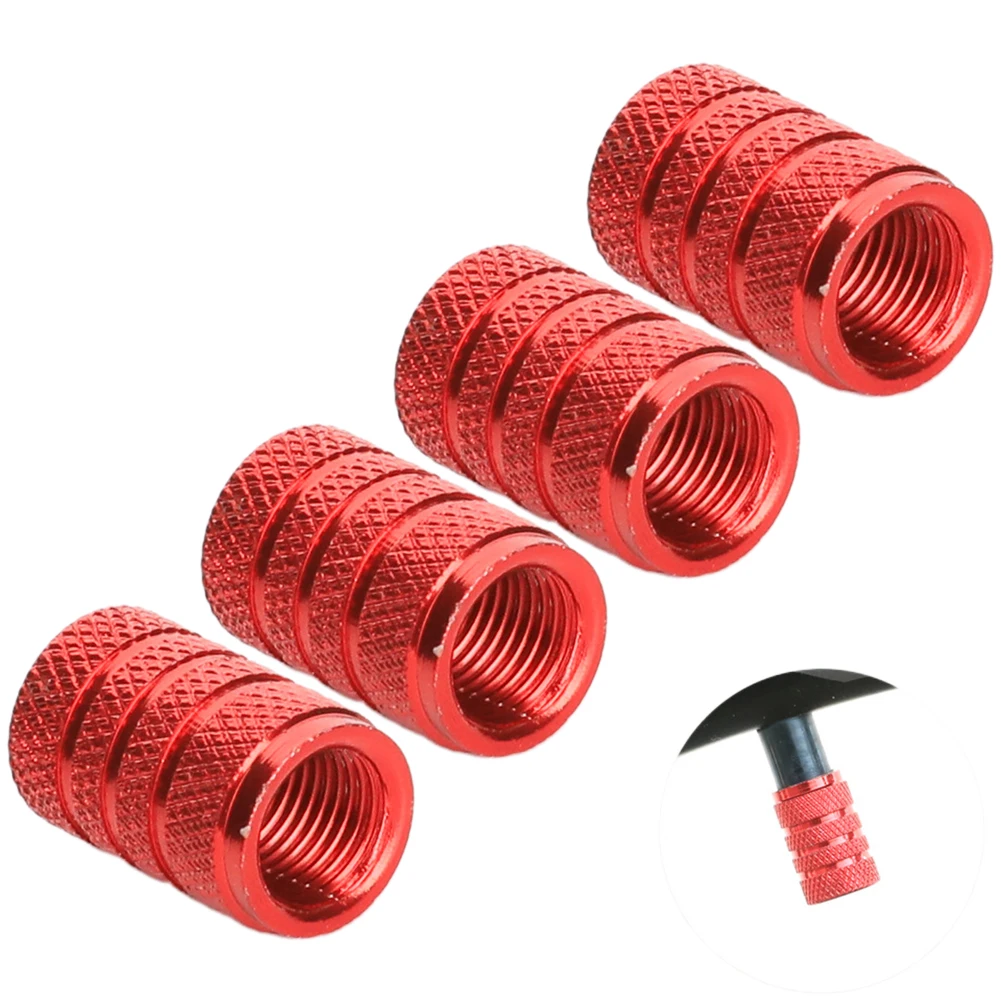 4PCS Mountain Bike Valve Lid Knurled Mountain Bike Valve Cap Motorcycle Car Valve Cover American-Style Bicycle Accessories
4PCS Mountain Bike Valve Lid Knurled Mountain Bike Valve Cap Motorcycle Car Valve Cover American-Style Bicycle Accessories