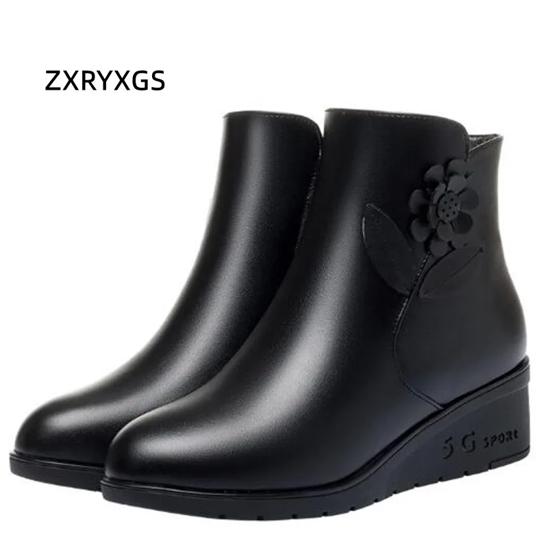 2024 New Fashion Flowers Genuine Leather Boots Winter Boots Warm Shoes Flat Wedges Comfortable Women Boots Elegant Trendy Boots
2024 New Fashion Flowers Genuine Leather Boots Winter Boots Warm Shoes Flat Wedges Comfortable Women Boots Elegant Trendy Boots
