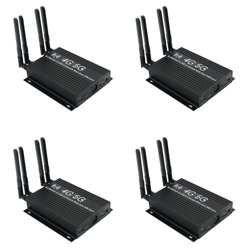 4х NGFF(M.2) 4G/стандартный модуль к адаптеру USB 3,0 с охлаждающим вентилятором/слотом для двух SIM-карт и дополнительным питанием
4х NGFF(M.2) 4G/стандартный модуль к адаптеру USB 3,0 с охлаждающим вентилятором/слотом для двух SIM-карт и дополнительным питанием