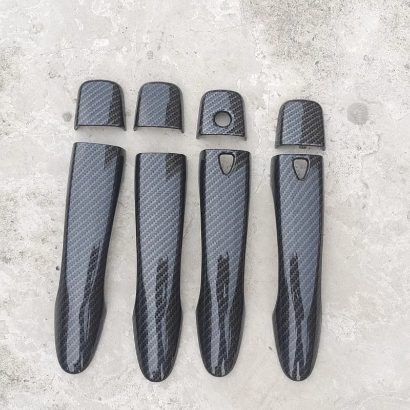 Для Nissan Qashqai J11 2014-2021 ABS углеродное волокно хромированная накладка на дверную ручку автомобиля наклейки аксессуары для стайлинга
Для Nissan Qashqai J11 2014-2021 ABS углеродное волокно хромированная накладка на дверную ручку автомобиля наклейки аксессуары для стайлинга