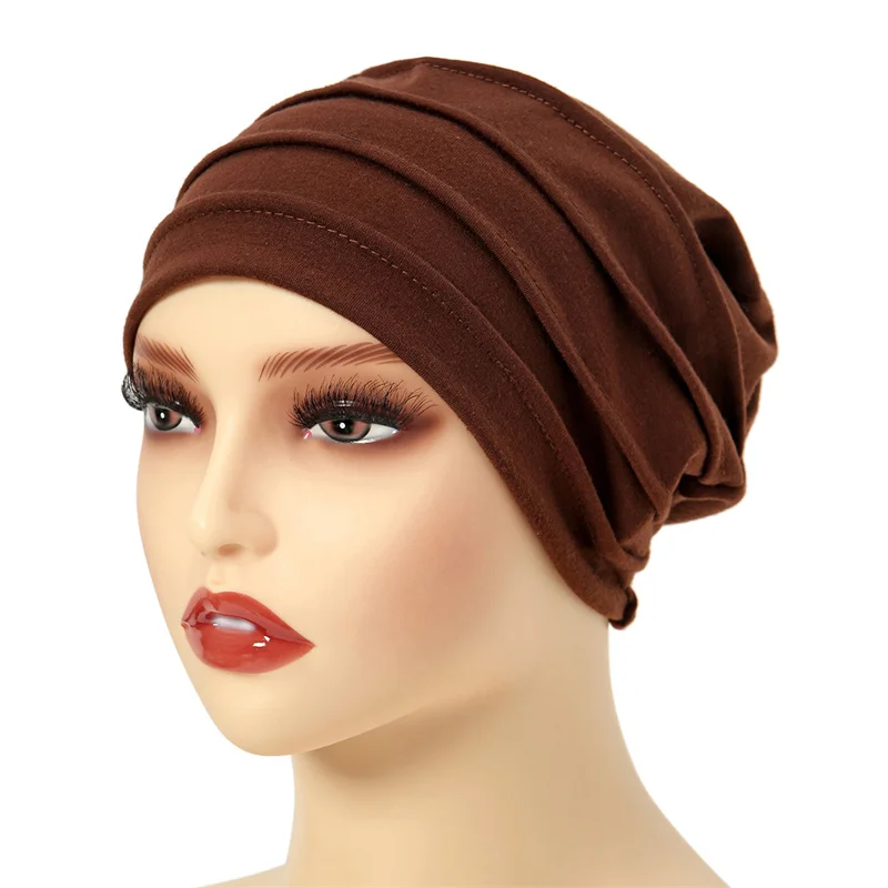 Elastic Muslim Hijabs Turban Solid Colors Simple High Quality Women Cap Fashion Female Bonnet Head Wrap
Elastic Muslim Hijabs Turban Solid Colors Simple High Quality Women Cap Fashion Female Bonnet Head Wrap