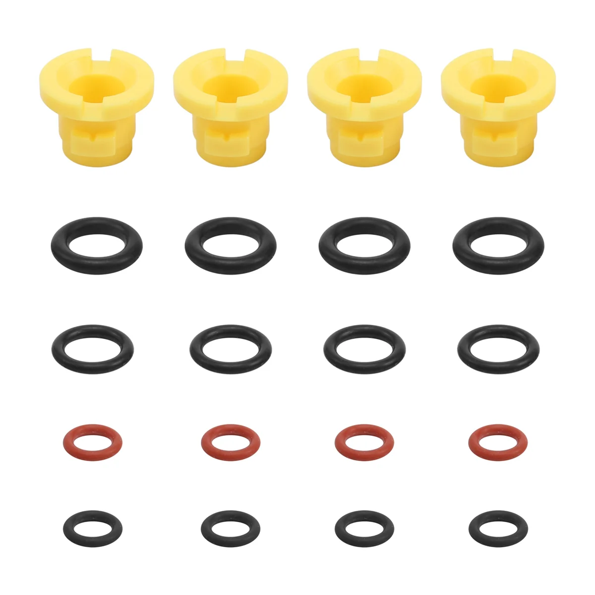 

O-Ring for Karcher Lance Hose Nozzle Spare O-Ring Seal 2.640-729.0 Rubber O-Ring Pressure Washer for K2 K3 K4 K5 K6 K7 A