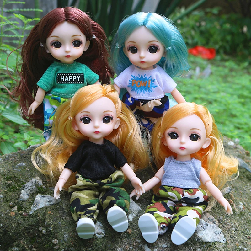 BJD 16CM Doll Clothes Dress 13 Movable Joints Fashion Princess Dress Clothes Suit Nude Decor Girl Gift Toy (dolls not included)
BJD 16CM Doll Clothes Dress 13 Movable Joints Fashion Princess Dress Clothes Suit Nude Decor Girl Gift Toy (dolls not included)