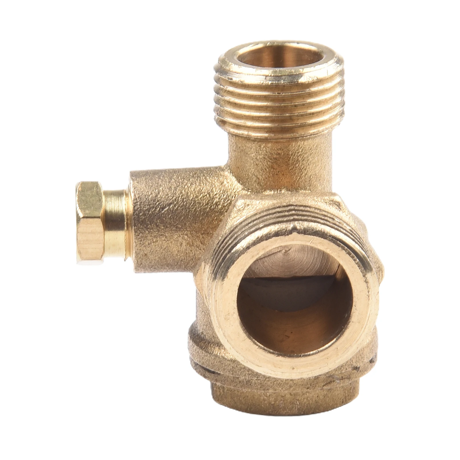 With Cylinder Screw Brass Male Threaded Check Valve Air Compressor Connector Air Pressure Check Valve Connecting High Quality
With Cylinder Screw Brass Male Threaded Check Valve Air Compressor Connector Air Pressure Check Valve Connecting High Quality