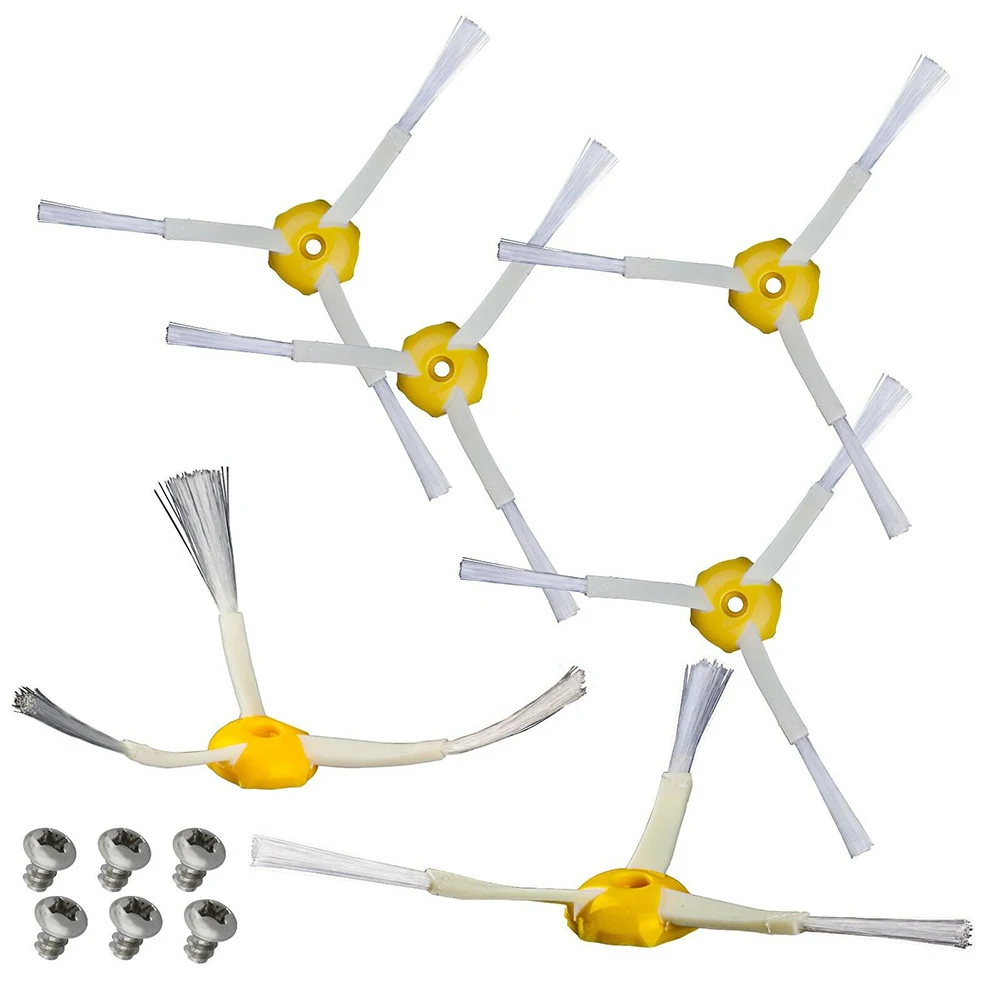 High Quality Side Brushes And Screws Replacment Spare Part Vacuum Cleaner 500 / 600 / 700 Absolute Accessories
High Quality Side Brushes And Screws Replacment Spare Part Vacuum Cleaner 500 / 600 / 700 Absolute Accessories