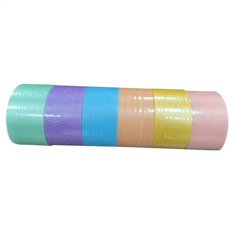 6Rolls 6CM 7.2cm Shipping Tape Packing Tape Rolls Clear Packing Ta Multi-Function DIY Ultra-Thin And Ultra-Adhesive PVC Tape
6Rolls 6CM 7.2cm Shipping Tape Packing Tape Rolls Clear Packing Ta Multi-Function DIY Ultra-Thin And Ultra-Adhesive PVC Tape