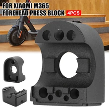 4Pcs Electric Scooter Forehead Pressure Block for Xiaomi M365/M365PRO/PRO2/1S Scooter Modification Parts Accessories
4Pcs Electric Scooter Forehead Pressure Block for Xiaomi M365/M365PRO/PRO2/1S Scooter Modification Parts Accessories