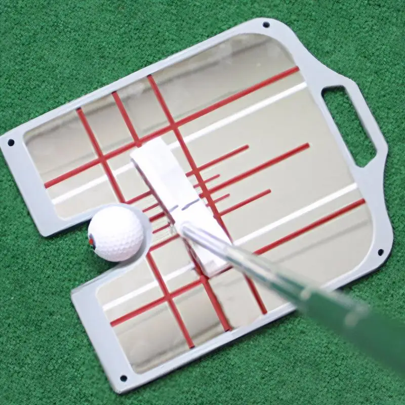 1pc Golf Practice Putting Mirror Swing Trainer Eye Line Golf Edge Putting Mirror Golf Putter Trainer for Golf Putting Practice
1pc Golf Practice Putting Mirror Swing Trainer Eye Line Golf Edge Putting Mirror Golf Putter Trainer for Golf Putting Practice