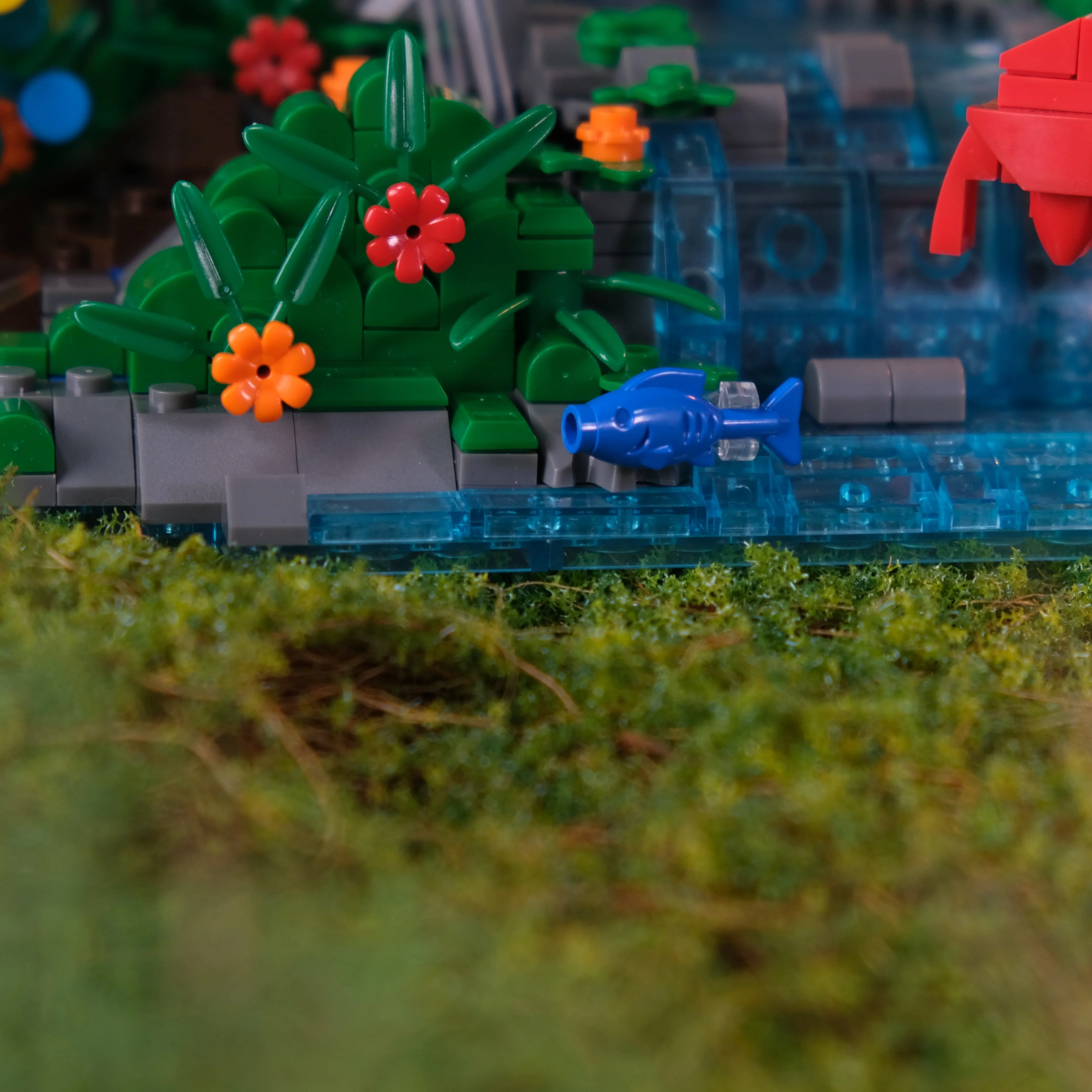 755PCS Creative Tropical Forest Building Blocks Cute Animal Lion Zoo Model Bricks Assemble Toys Birthday Gift for Adults Kids 755PCS Creative Tropical Forest Building Blocks Cute Animal Lion Zoo Model Bricks Assemble Toys Birthday Gift for Adults Kids