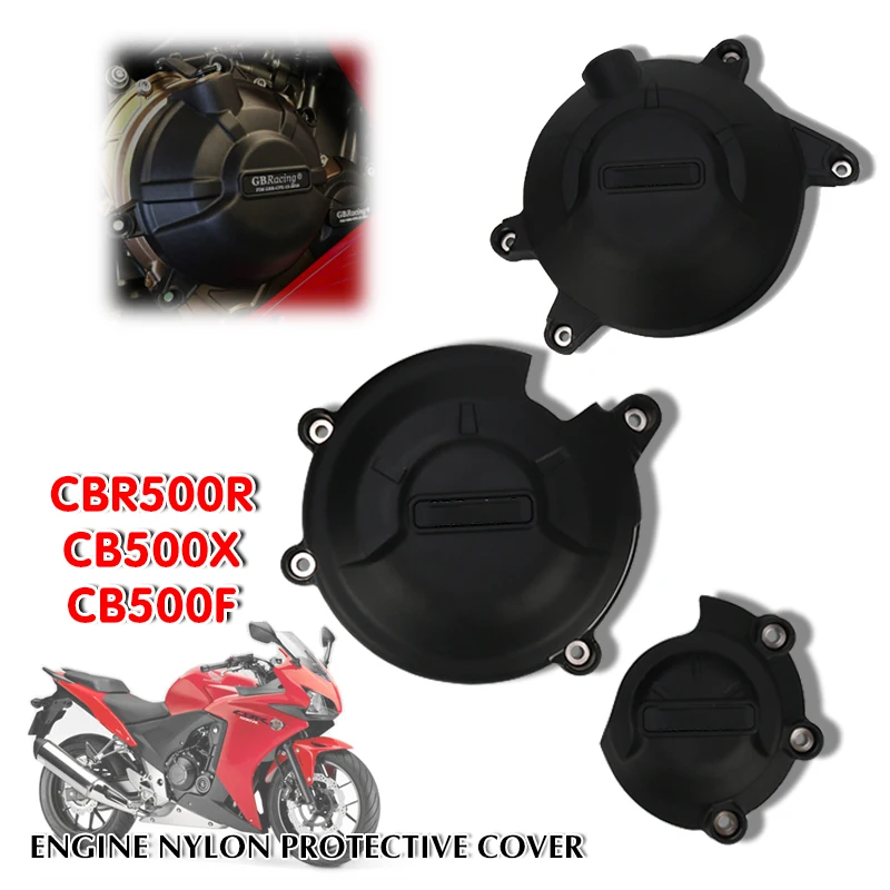 Motorcycle Engine Guard Protection Cover Nylon Engine Stator Cover For HONDA CBR500R CBR CB500X CB500F CB 500X 500F 2013-2018
Motorcycle Engine Guard Protection Cover Nylon Engine Stator Cover For HONDA CBR500R CBR CB500X CB500F CB 500X 500F 2013-2018