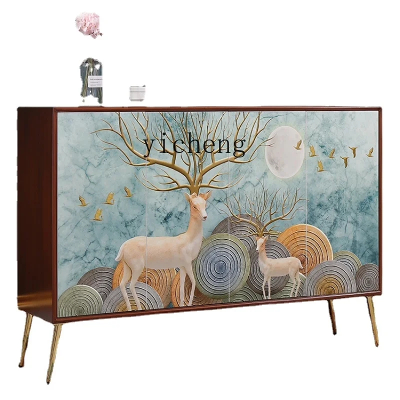 Solid Wood Dining Edge Modern Living Room Side Cabinet Partition Decoration Wall Simple Tea Cabinet
Solid Wood Dining Edge Modern Living Room Side Cabinet Partition Decoration Wall Simple Tea Cabinet