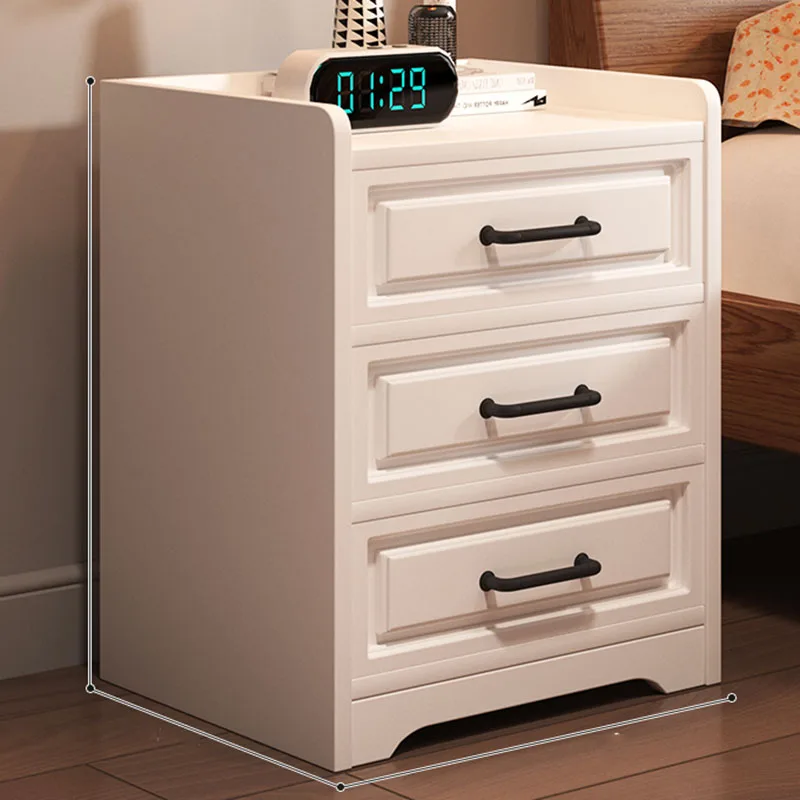 Minimalist White Bedroom Night Table Small Modern Knobs Wood Nordic Hotel Bedside Table Solid Drawers Storage Comodini Furniture
Minimalist White Bedroom Night Table Small Modern Knobs Wood Nordic Hotel Bedside Table Solid Drawers Storage Comodini Furniture