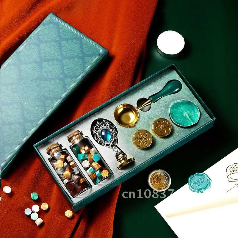 Stamps Wax Seal Box Kit Evening Wedding Invitation Decorative Wax Dipping Pot Set Stamping Plates Melt Packaging Craft Supplies
Stamps Wax Seal Box Kit Evening Wedding Invitation Decorative Wax Dipping Pot Set Stamping Plates Melt Packaging Craft Supplies