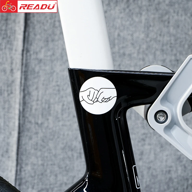 

READU Road Bike Frame Sticker Top Tube Sticker Bicycle Decals Decorative Frame Stickers Concealer sticker Bike Decal 1pair
