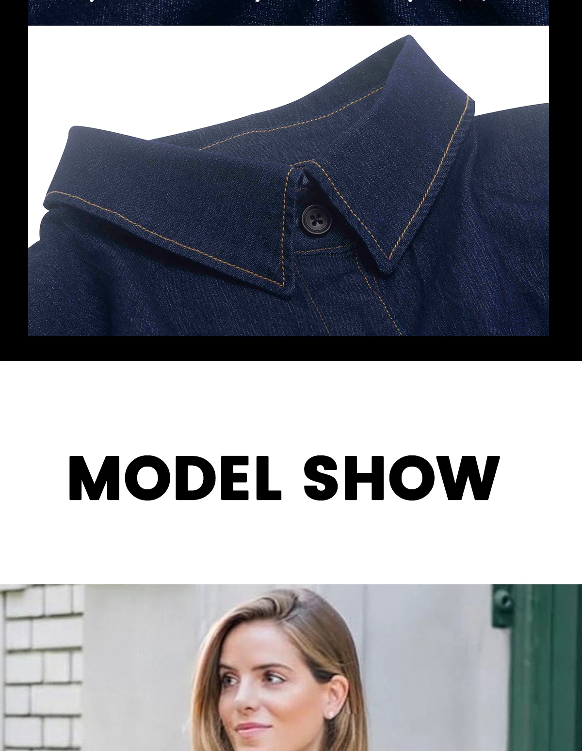 Women's Denim Dress Spring Summer Casual Belt Design Long Dresses Female 2025 Fashion Streetwear Sewing Thread Half Sleeve Dress 25 Sc71c323d3c5a4fbc9a127696a2d6360di