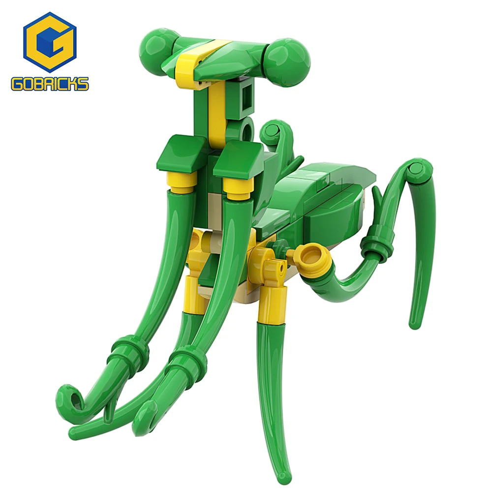 Конструктор MOC Mantis, сборный кубик «сделай сам» с животными, обучающая модель для детей, подарок на день рождения
Конструктор MOC Mantis, сборный кубик «сделай сам» с животными, обучающая модель для детей, подарок на день рождения
