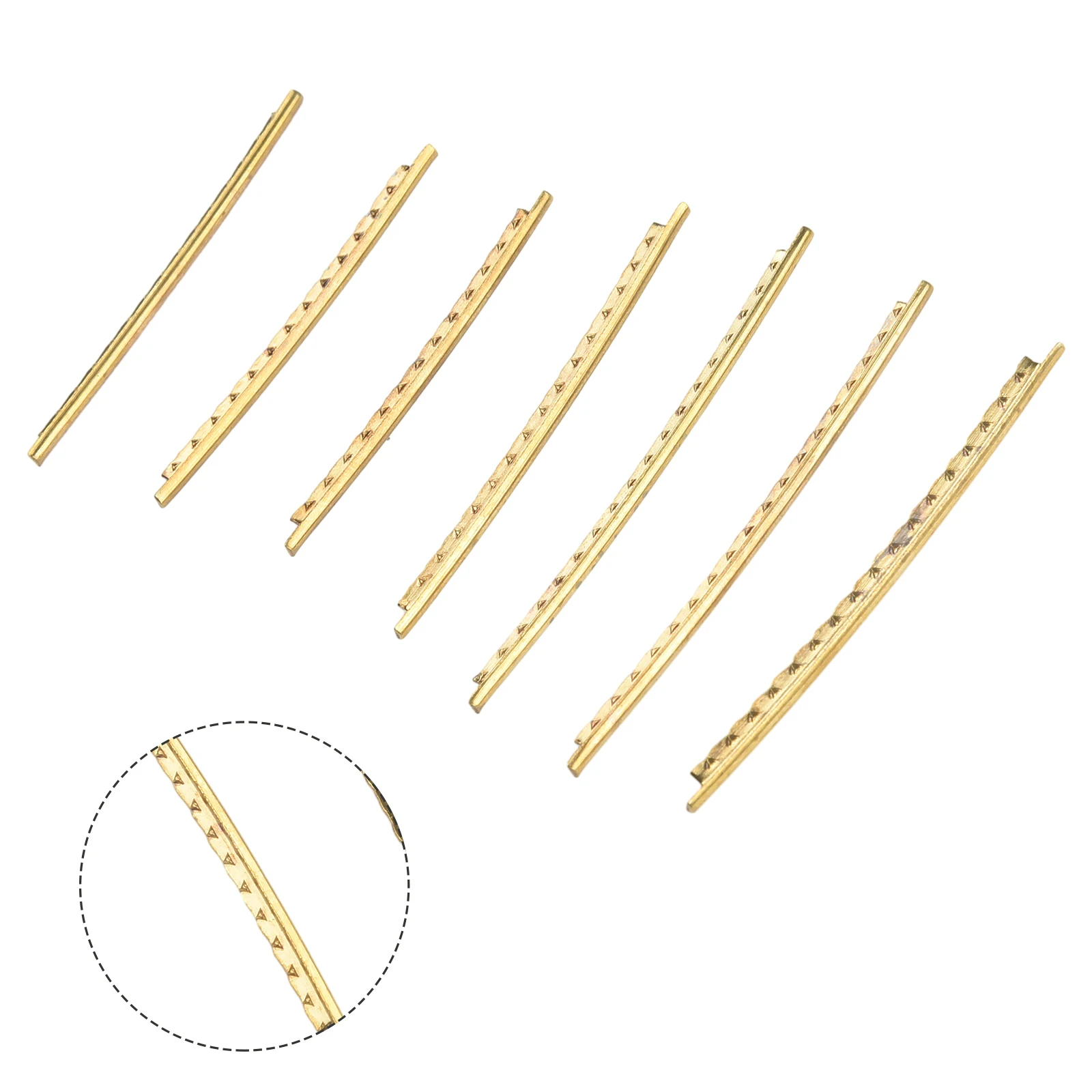Brass Fret Wires Guitar Fret Wire 19pcs 2.2mm Accessories Easy To Install For Classic Acoustic Guitar Brand New
Brass Fret Wires Guitar Fret Wire 19pcs 2.2mm Accessories Easy To Install For Classic Acoustic Guitar Brand New