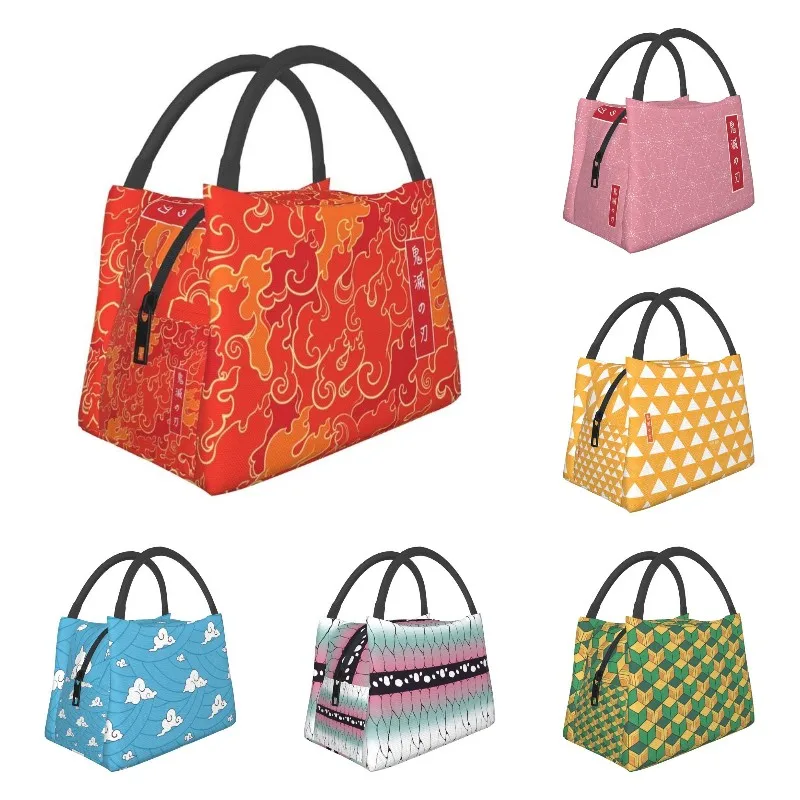 Flame Hashira Demon Slayer Insulated Lunch Bags for Women Kyojuro Kimetsu No Yaiba Cooler Thermal Bento Box Hospital Office
Flame Hashira Demon Slayer Insulated Lunch Bags for Women Kyojuro Kimetsu No Yaiba Cooler Thermal Bento Box Hospital Office