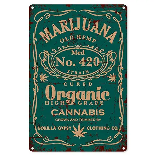ForbiddenPaper Funny Quote Vintage Metal Tin Sign Wall Decor - Retro Weed Tin Sign for Office/Home/Classroom Wall Decor Gifts -
ForbiddenPaper Funny Quote Vintage Metal Tin Sign Wall Decor - Retro Weed Tin Sign for Office/Home/Classroom Wall Decor Gifts -