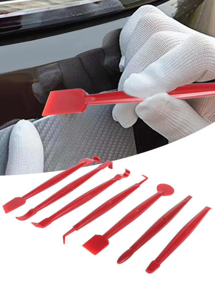 7-pack car wrap tool kit vinyl wrap scraper invisible car clothing gap edge sealing tool suitable for car wrap accessories
7-pack car wrap tool kit vinyl wrap scraper invisible car clothing gap edge sealing tool suitable for car wrap accessories