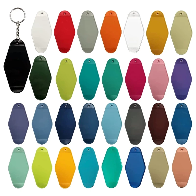 32 Pcs Motel Keychain Blanks, Vintage Keychains, Chain Keychains, Vintage Look Hotel Key Tags, Heat Transfer Ornament
32 Pcs Motel Keychain Blanks, Vintage Keychains, Chain Keychains, Vintage Look Hotel Key Tags, Heat Transfer Ornament