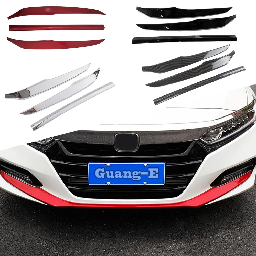 For Honda Accord 10th 2018 2019 2020 2021 2022 2023 Bumper Engine Trim Front Below Bottom Racing Grid Grill Grille Frame 3PCs
For Honda Accord 10th 2018 2019 2020 2021 2022 2023 Bumper Engine Trim Front Below Bottom Racing Grid Grill Grille Frame 3PCs