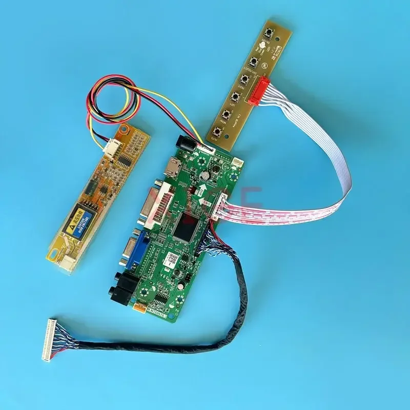 Плата контроллера для LTN154X7 B154PW01 B154PW02 MNT68676, матрица 1CCFL VGA DVI Kit DIY 1440*900 HDMI-совместимая 30Pin LVDS
Плата контроллера для LTN154X7 B154PW01 B154PW02 MNT68676, матрица 1CCFL VGA DVI Kit DIY 1440*900 HDMI-совместимая 30Pin LVDS