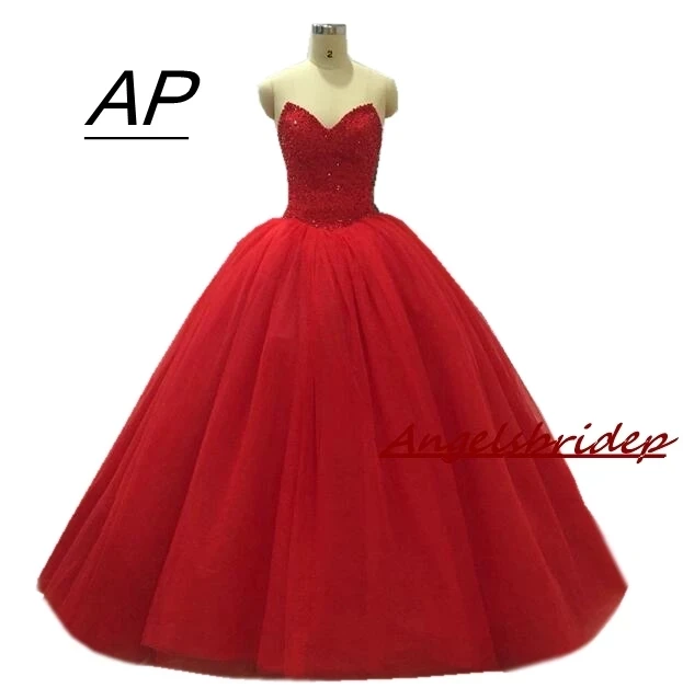 Красное Бальное Платье ANGELSBRIDEP, платье для Quinceanera с бисером и блестками для 15 лет, платья для 15 лет, платье для дебютанта
Красное Бальное Платье ANGELSBRIDEP, платье для Quinceanera с бисером и блестками для 15 лет, платья для 15 лет, платье для дебютанта