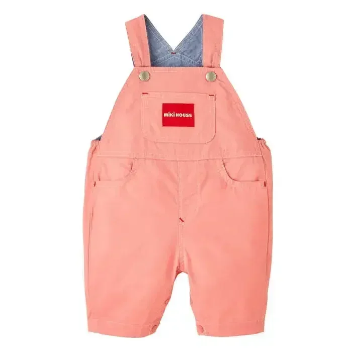 

Kids Jumpsuit Cargo Pants Summer New Boys, Girls and Children Solid Color Simple Letter Embroidered Pocket Suspenders