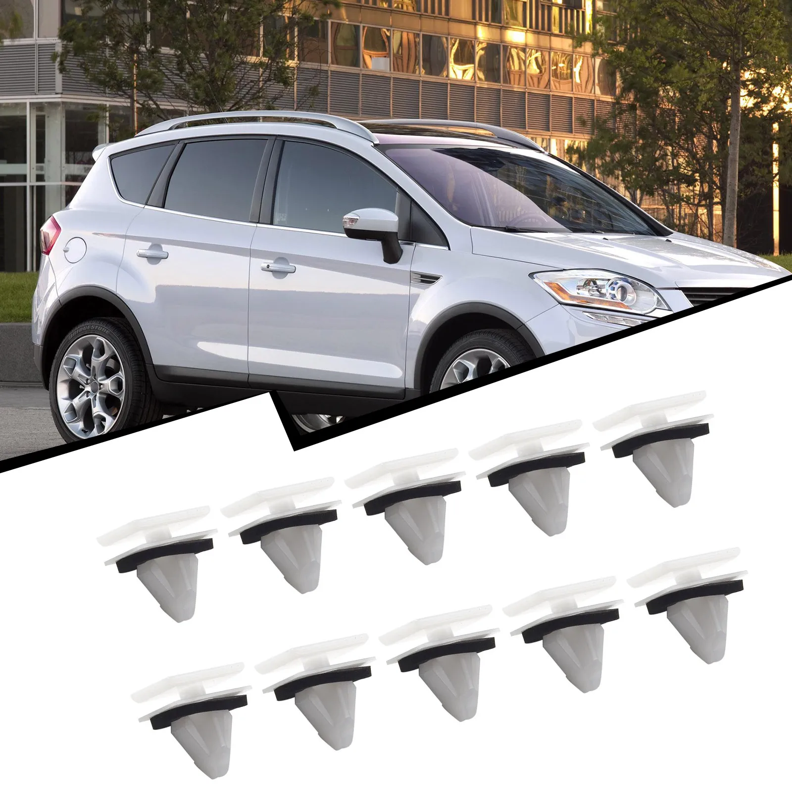 Sill Moulding Cover Trim Clip Accessories Parts Replacement Vehicle White 5264089 5270438 For Ford Edge Brand New
Sill Moulding Cover Trim Clip Accessories Parts Replacement Vehicle White 5264089 5270438 For Ford Edge Brand New