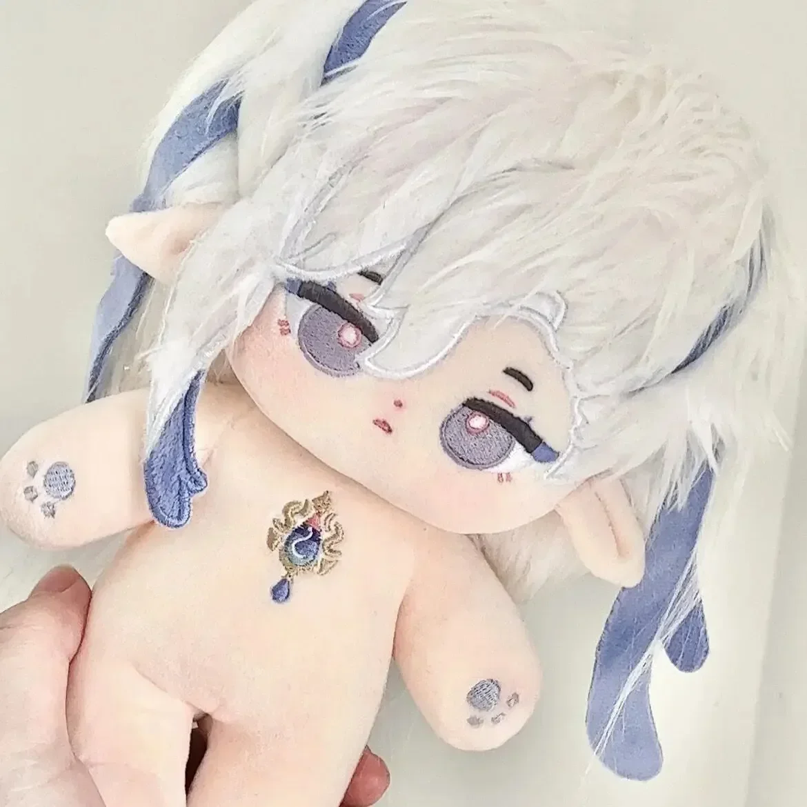 Game Fontaine Neuvillette Genshin Impact Cosplay Soft Plush Body Dress Up Clothes Anime Kawaii Cotton Plushie Xmas Gift 20CM
Game Fontaine Neuvillette Genshin Impact Cosplay Soft Plush Body Dress Up Clothes Anime Kawaii Cotton Plushie Xmas Gift 20CM