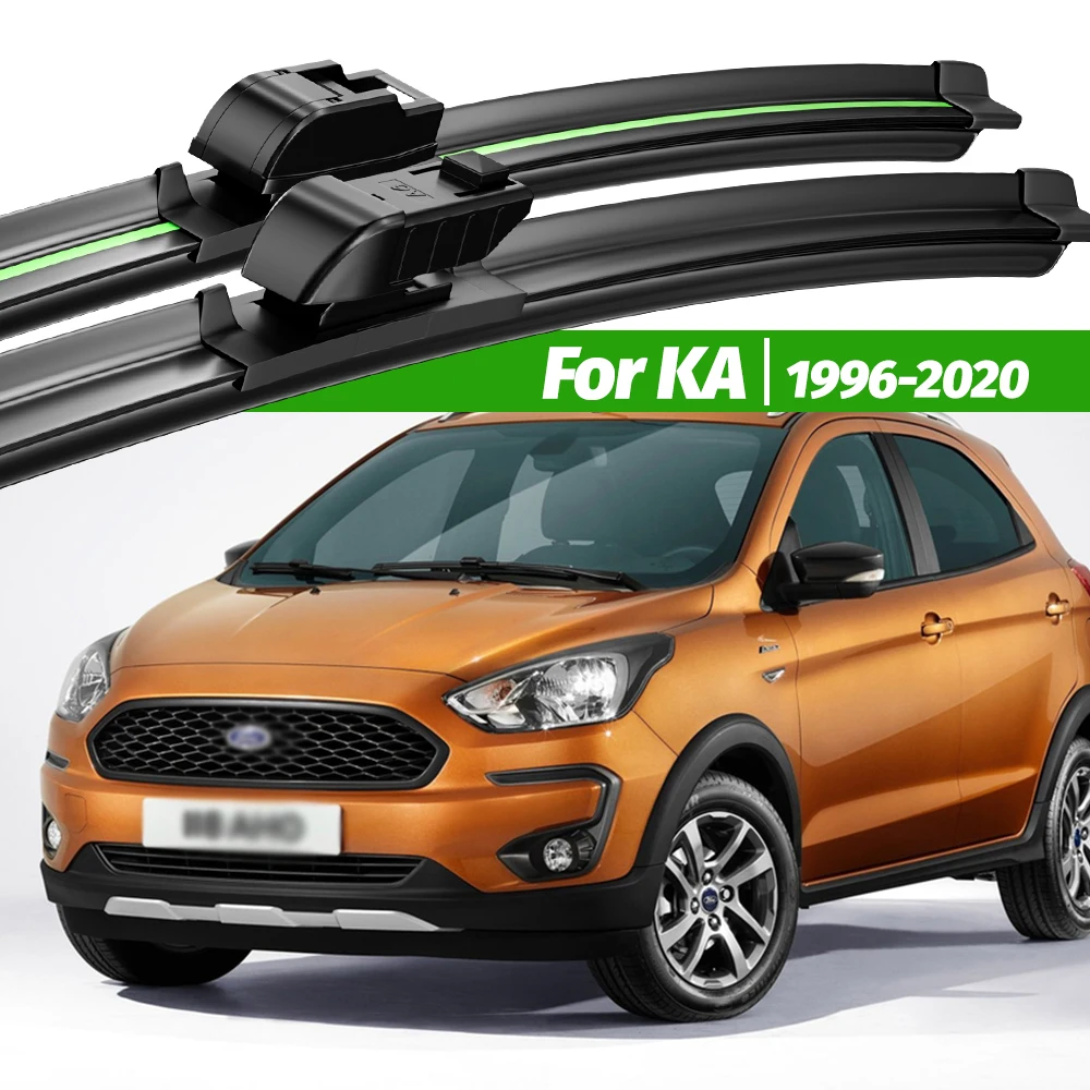 For Ford KA MK1 MK2 MK3 1996-2020 2pcs Front Windshield Wiper Blades 1998 2000 2008 2010 2015 2019 Windscreen Window Accessories
For Ford KA MK1 MK2 MK3 1996-2020 2pcs Front Windshield Wiper Blades 1998 2000 2008 2010 2015 2019 Windscreen Window Accessories