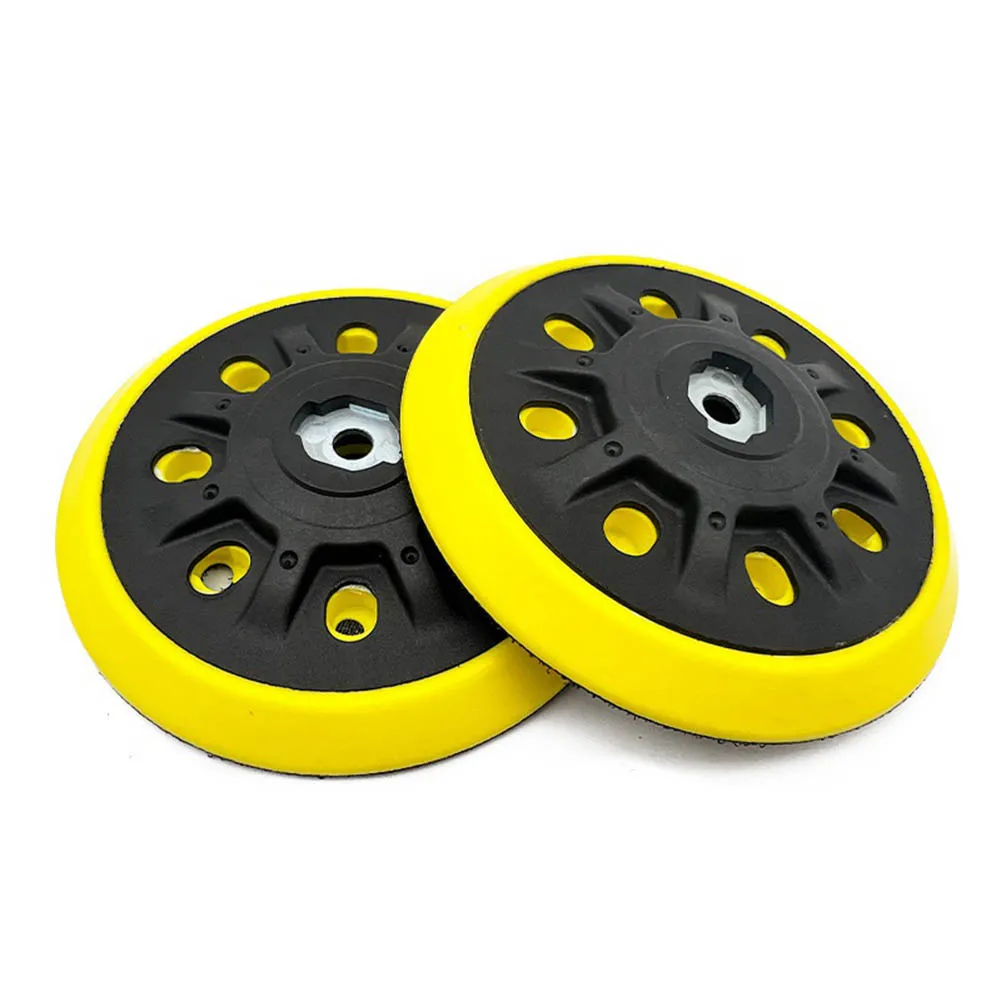 5'' 8 Holes Hook Loop Sanding Backing Pad Sanding Discs For Festool Grinder Abrasive Power Air Tool Accessories Replacement
5'' 8 Holes Hook Loop Sanding Backing Pad Sanding Discs For Festool Grinder Abrasive Power Air Tool Accessories Replacement