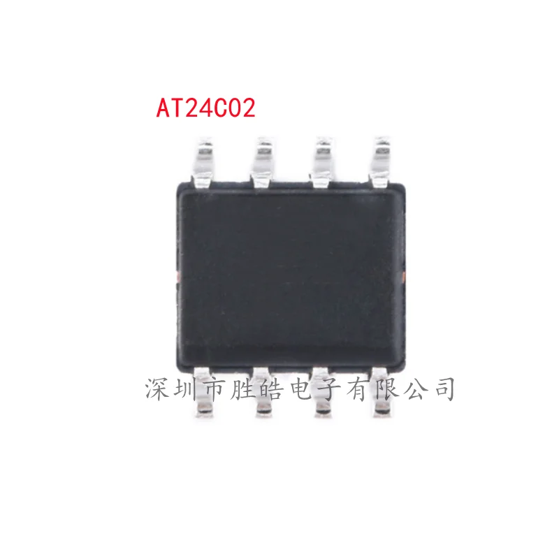 

(10PCS) NEW AT24C02C-SSHM-T AT24C02 02CM EEPROM 2KB SOP-8 Serial Port Integrated Circuit