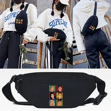 Outdoor Sports Waist Bags Six People Print Chest Packs Men Women Hiking Cycling Running Hip Pouch Casual Unisex Fashion Handbags
Outdoor Sports Waist Bags Six People Print Chest Packs Men Women Hiking Cycling Running Hip Pouch Casual Unisex Fashion Handbags